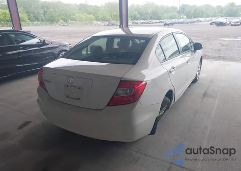 2012 Honda Civic Ex-L from USA, damaged, VIN 19XFB2F9XCE327362